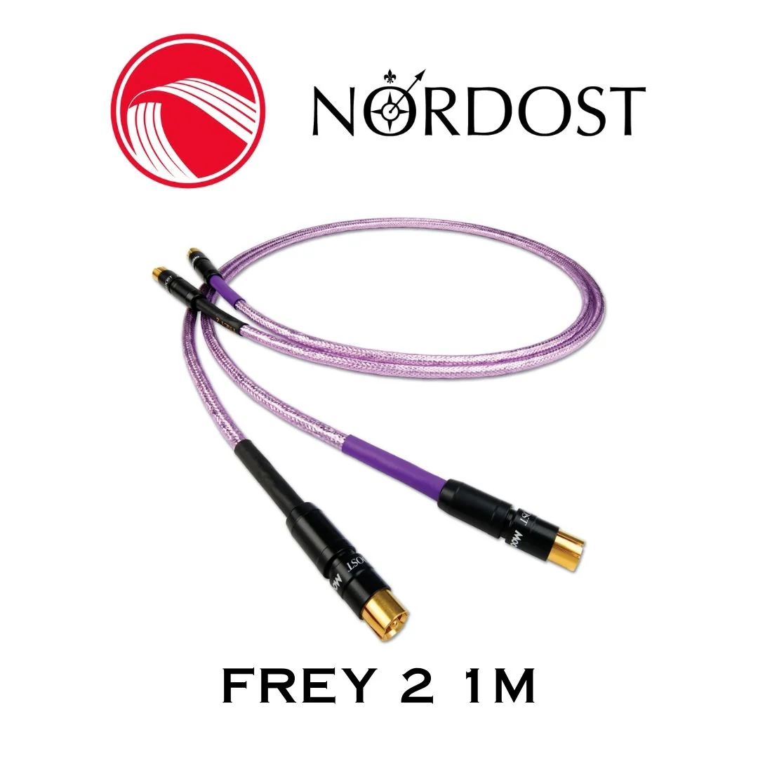 NORDOST Frey 2 - Câble d'interconnexion RCA-RCA, 5 conducteurs à noyau solide - Image 4