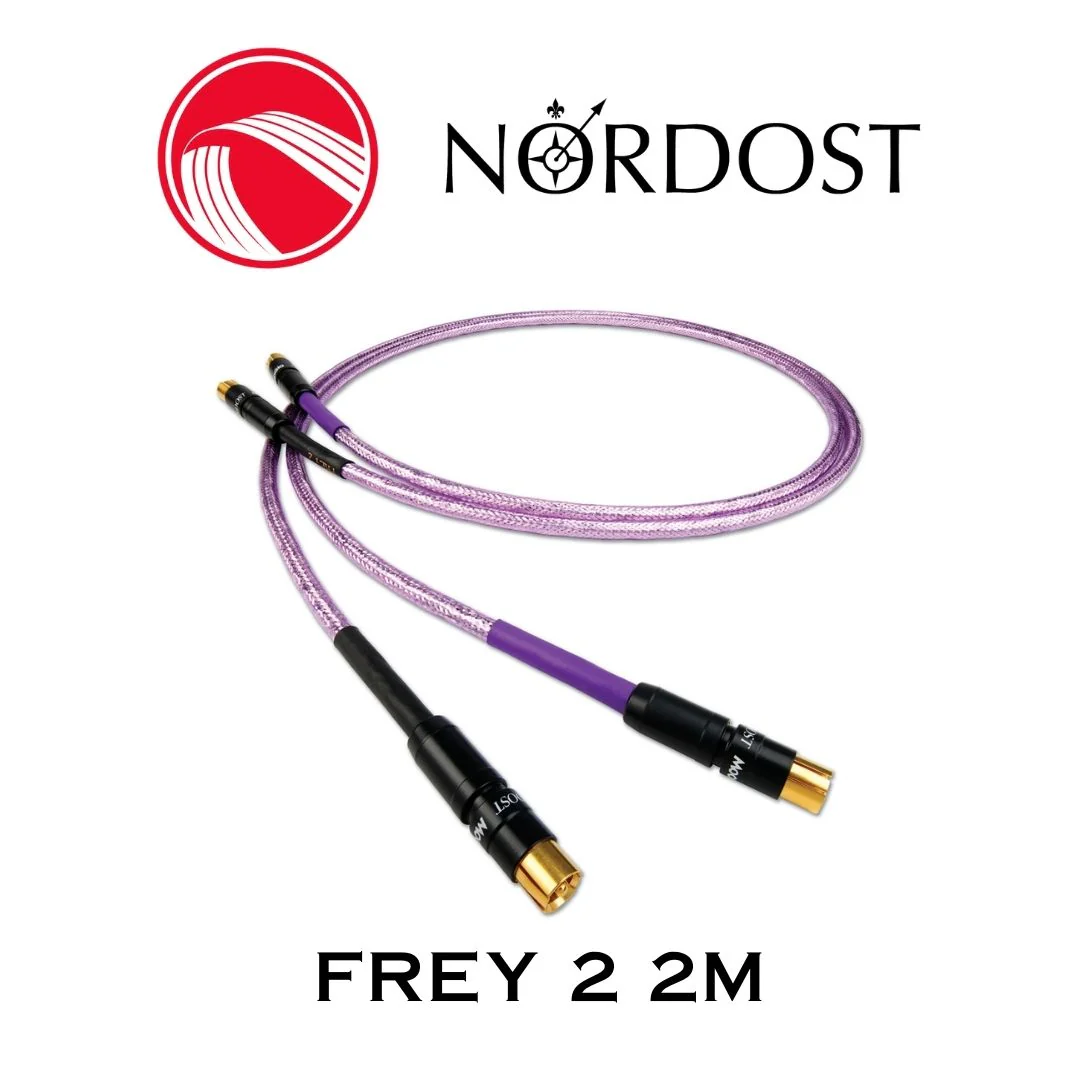 NORDOST Frey 2 - Câble d'interconnexion RCA-RCA, 5 conducteurs à noyau solide - Image 6