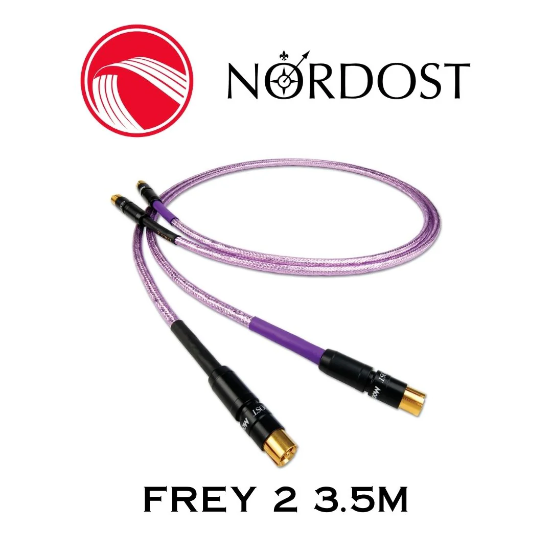 NORDOST Frey 2 - Câble d'interconnexion RCA-RCA, 5 conducteurs à noyau solide - Image 7