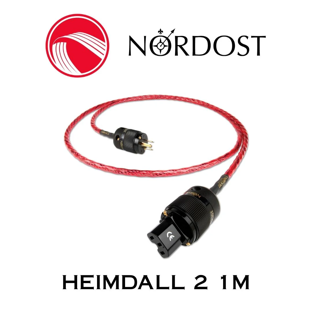 Nordost Heimdall 2 - Câble d'alimentation Micro Mono-Filament 3 x 16 AWG - Image 2