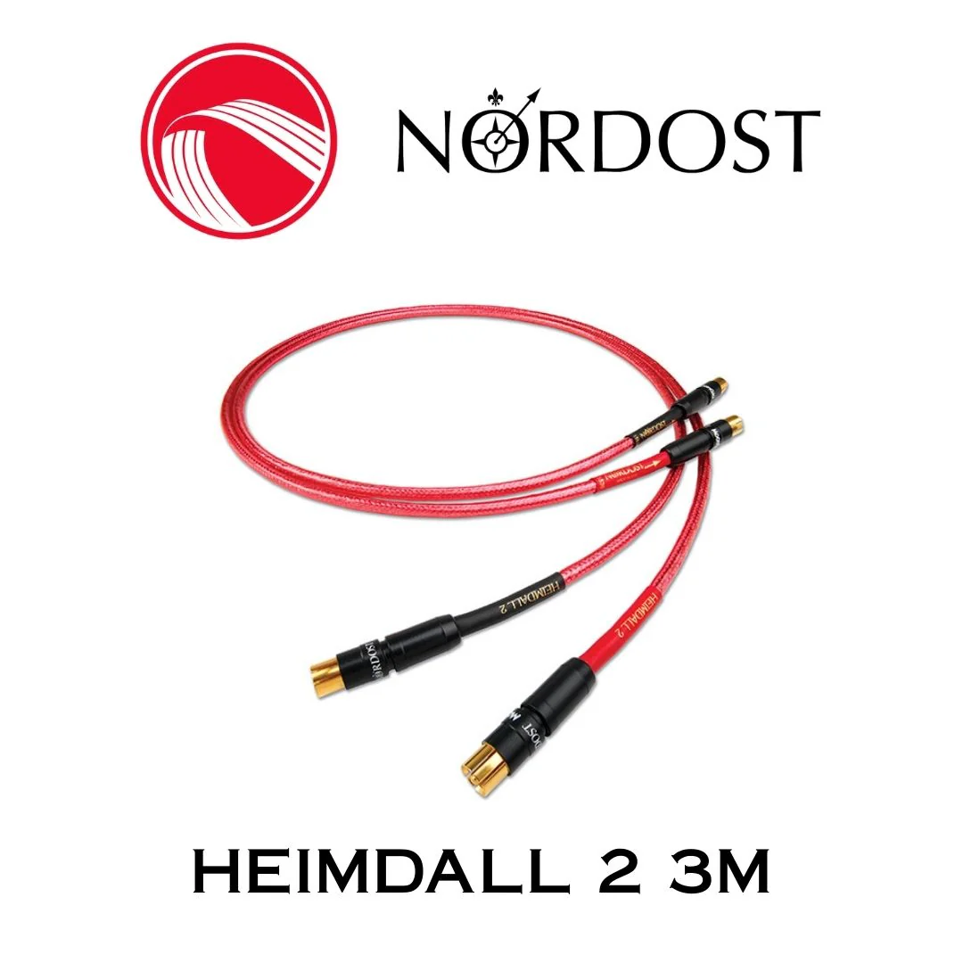 NORDOST Heimdall 2 - Câble d'interconnexion RCA-RCA, 4 conducteurs à noyau solide - Image 7
