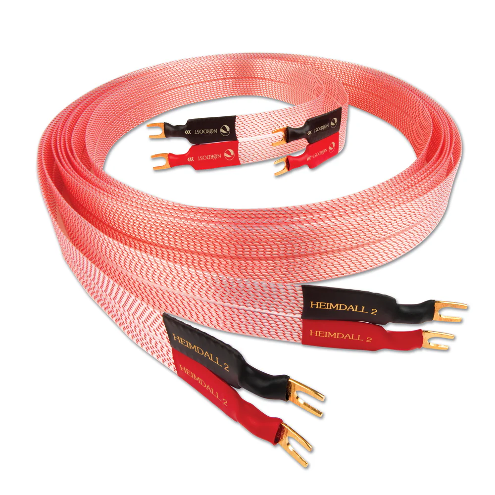 NORDOST Heimdall 2 - Câbles de haut-parleurs haut de gamme 18 x 22 AWG Bananes (la paire) - Image 10