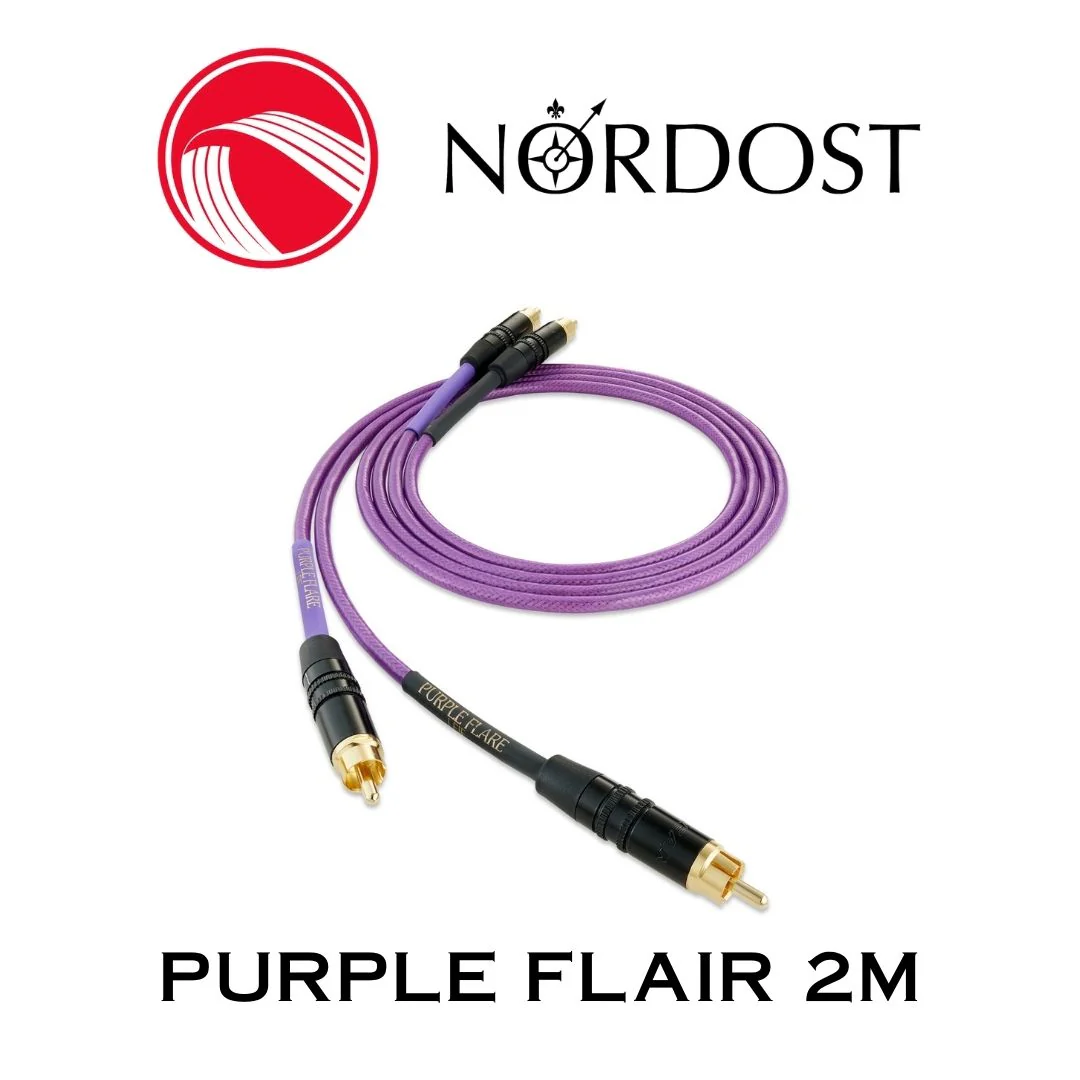 NORDOST Purple Flair - Câble d'interconnexion RCA-RCA, 6 conducteurs à noyau solide - Image 5