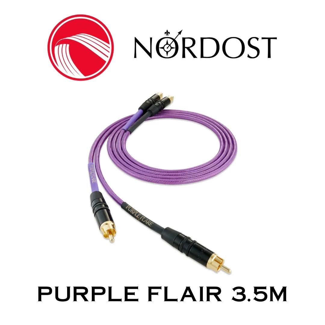 NORDOST Purple Flair - Câble d'interconnexion RCA-RCA, 6 conducteurs à noyau solide - Image 8