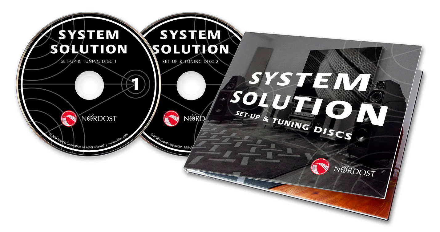 Nordost Solution System - Disques de configuration et de réglage audio - Image 2