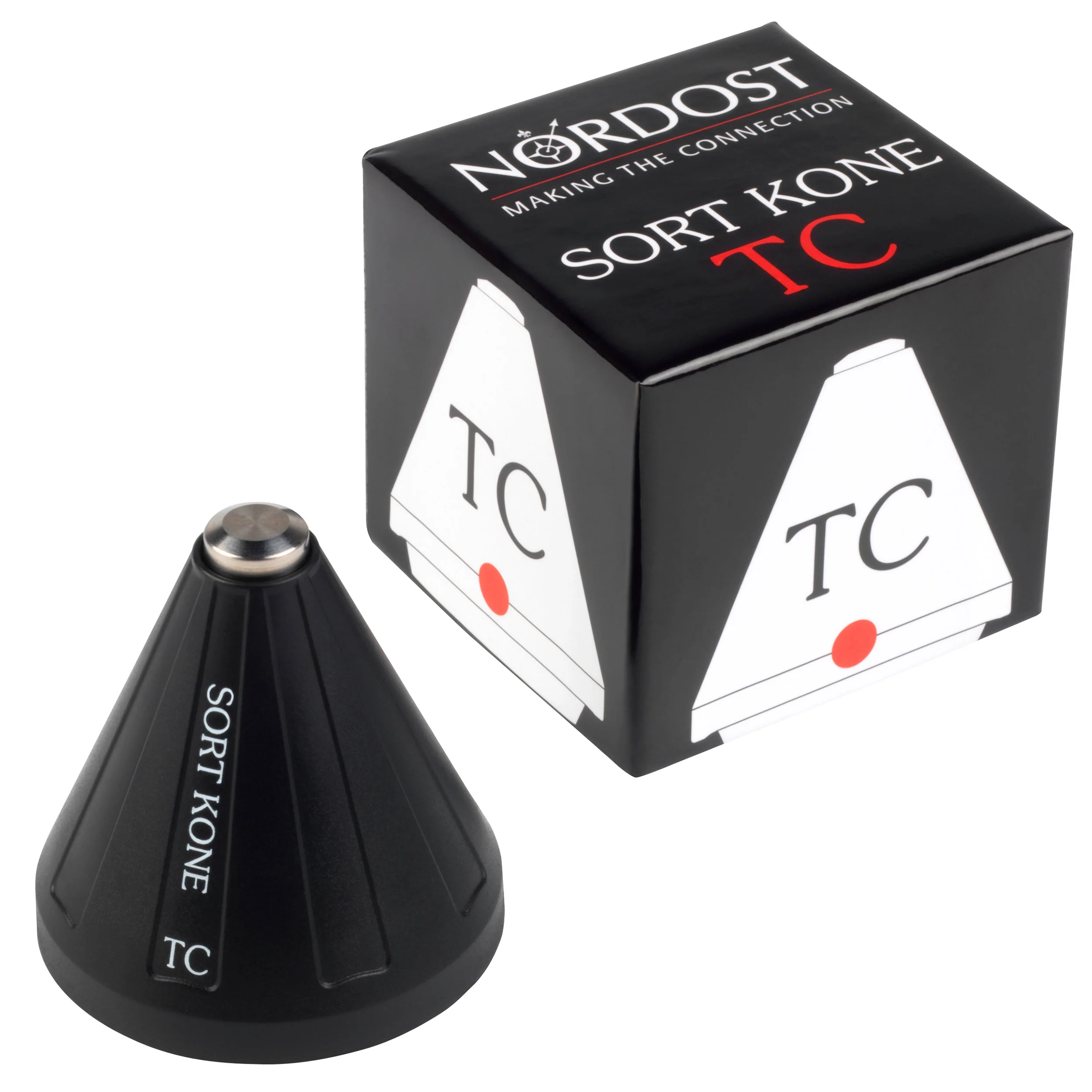 Nordost SORT KONE TC - Dispositif de contrôle de résonance titane Unité - Image 2