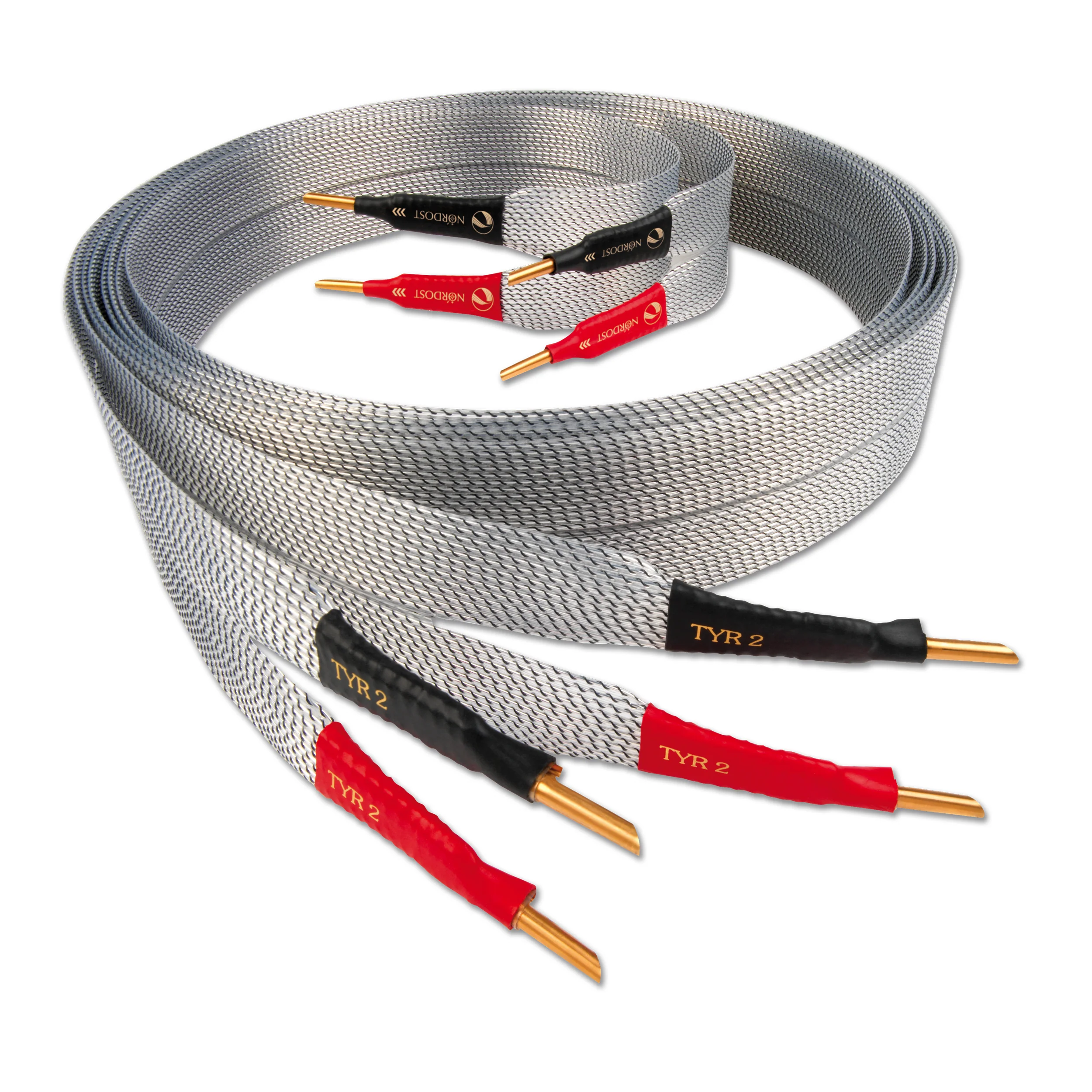 Nordost TYR 2 | Câbles à haut-parleurs type Banane haut de gamme - Image 10