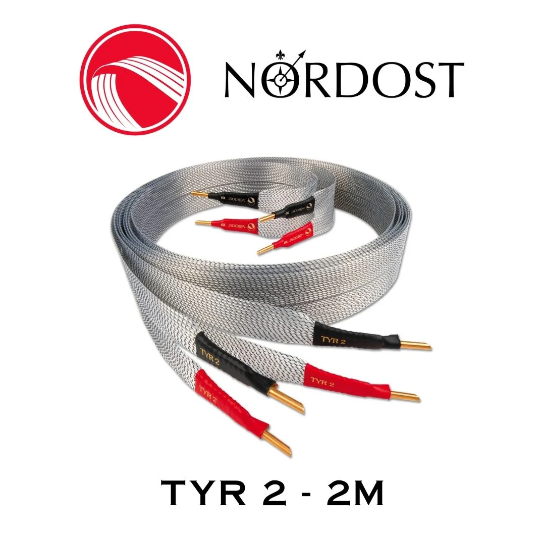 Nordost TYR 2 | Câbles à haut-parleurs type Banane haut de gamme - Image 3