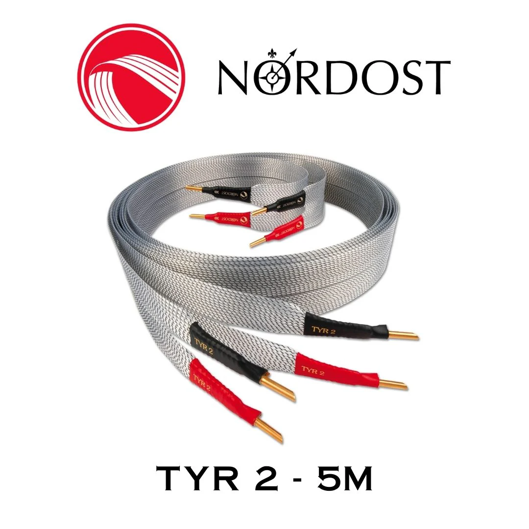 Nordost TYR 2 | Câbles à haut-parleurs type Banane haut de gamme - Image 7