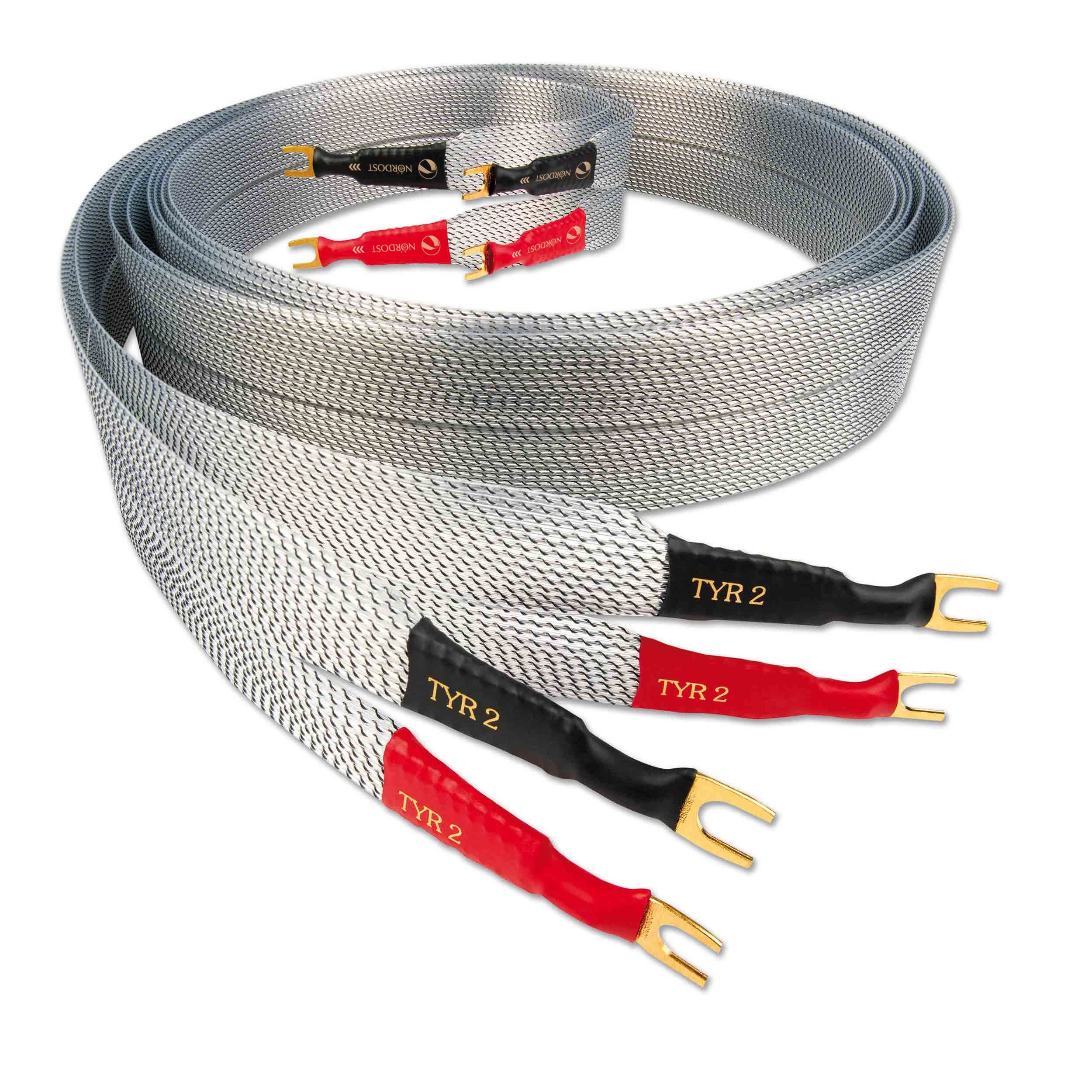 Nordost TYR 2 | Câbles à haut-parleurs type Fourches haut de gamme - Image 10
