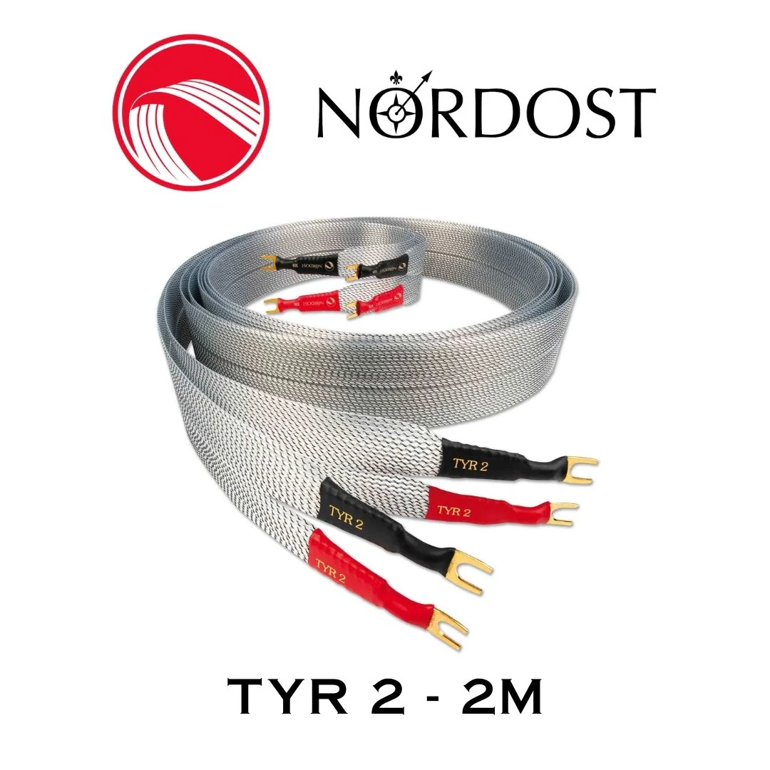 Nordost TYR 2 | Câbles à haut-parleurs type Fourches haut de gamme - Image 4