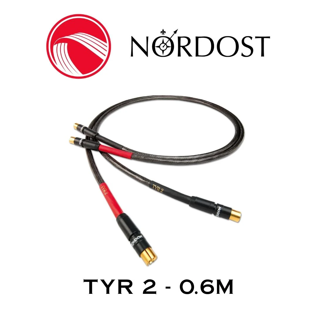 Nordost TYR 2 | Câbles d'interconnexion RCA haut de gamme - Image 2