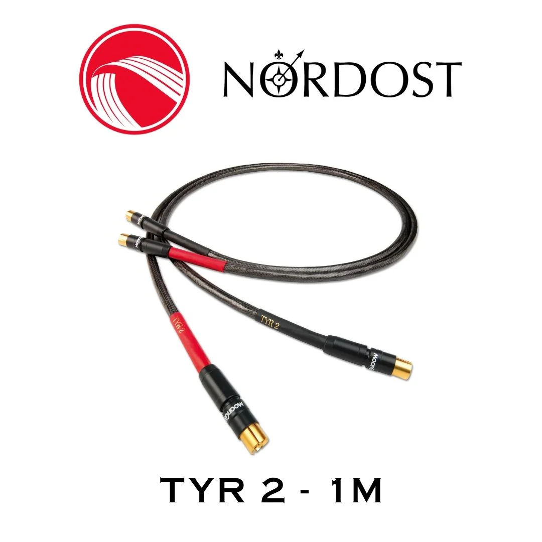 Nordost TYR 2 | Câbles d'interconnexion RCA haut de gamme - Image 3