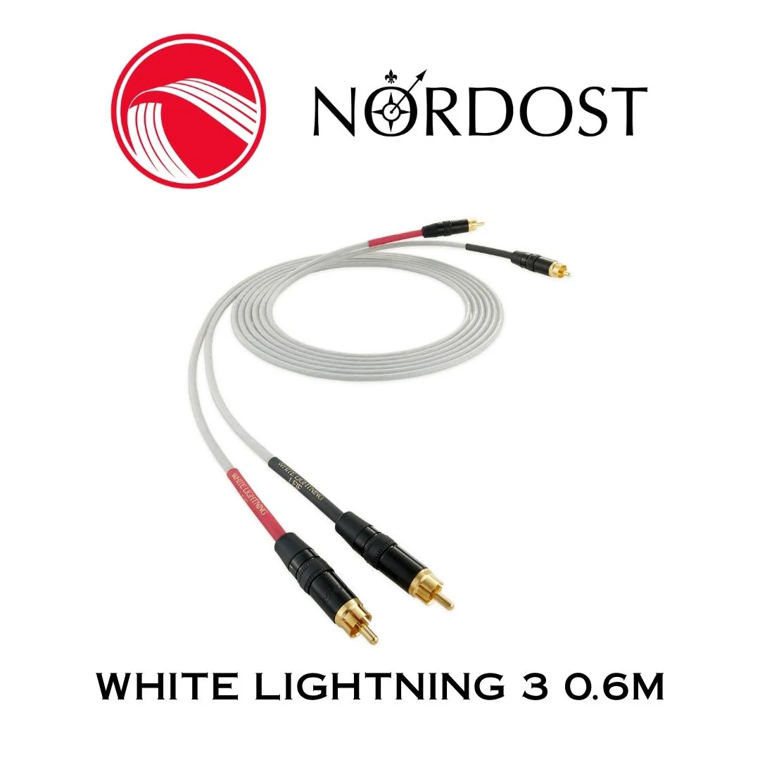 NORDOST White Lightning 3 - Câble d'interconnexion RCA-RCA - Image 2