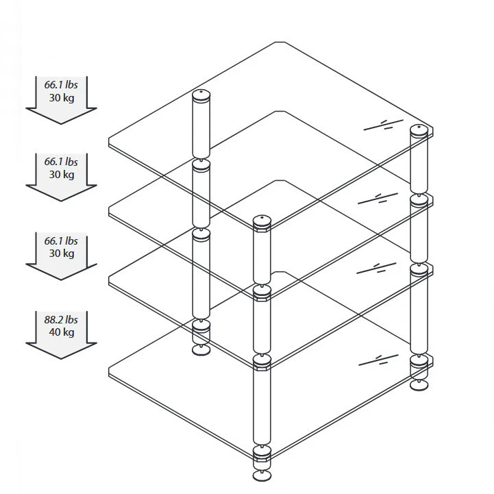 Norstone BERGEN 2 | Meuble audio - Image 7
