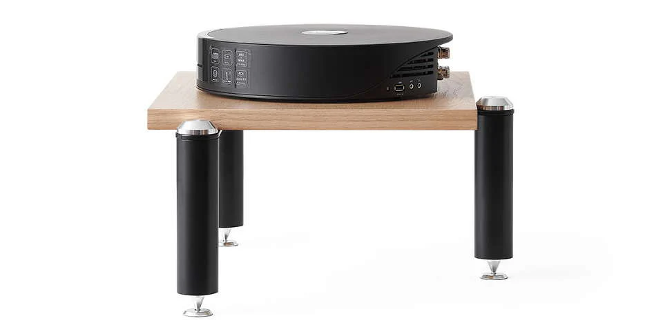 NORSTONE - COPENHAGEN MODULE 1 Meuble HiFi - Noir/Chêne 50 kg (Unité) - Image 4