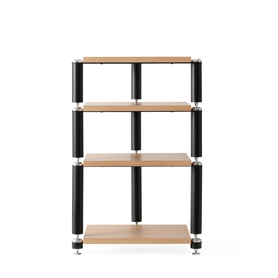 NORSTONE - COPENHAGEN MODULE 1 Meuble HiFi - Noir/Chêne 50 kg (Unité) - Image 5