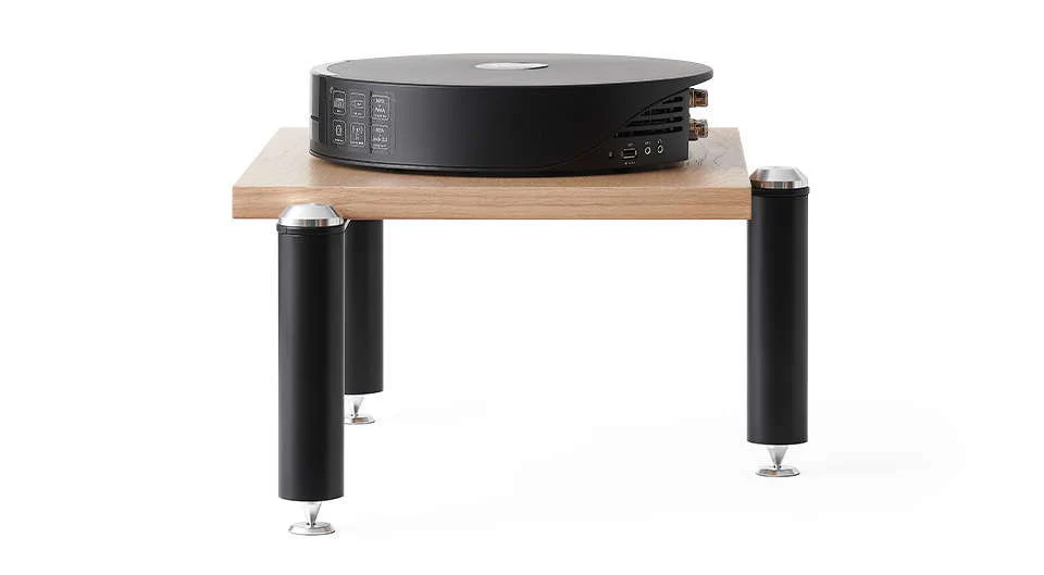 NORSTONE - COPENHAGEN MODULE 2 Meuble HiFi - Noir/Chêne 50 kg (Unité) - Image 4
