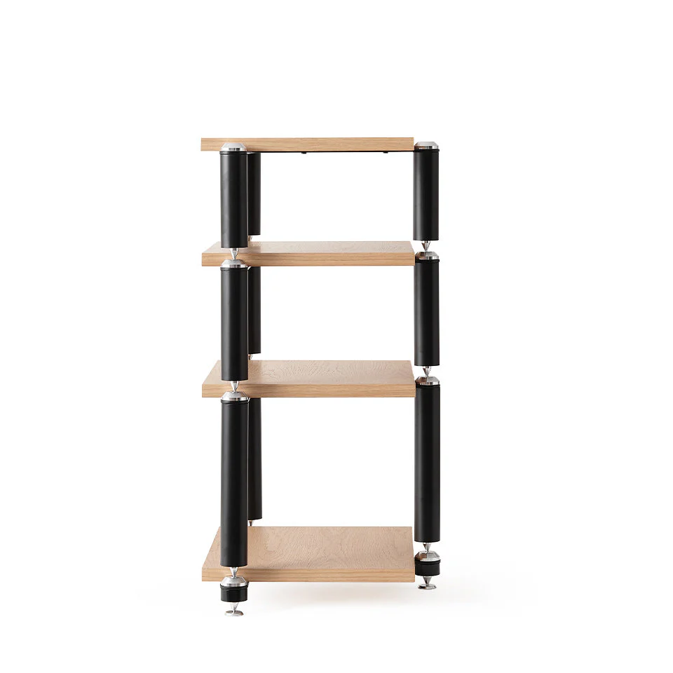 NORSTONE - COPENHAGEN MODULE 2 Meuble HiFi - Noir/Chêne 50 kg (Unité) - Image 5