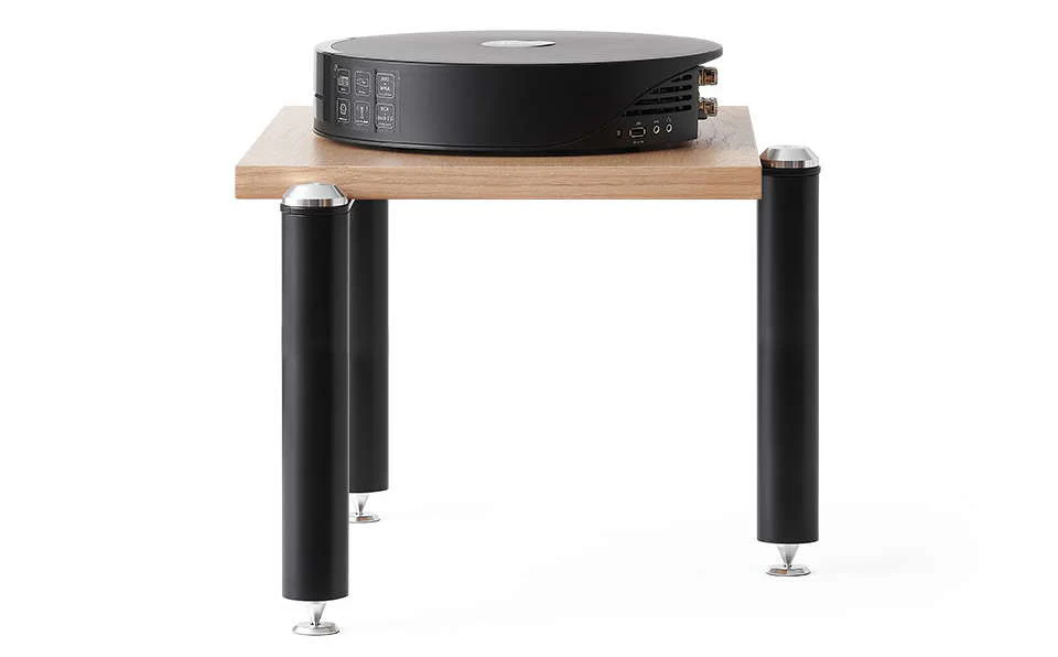 NORSTONE - COPENHAGEN MODULE 3 Meuble HiFi - Noir/Chêne 50 kg (Unité) - Image 4