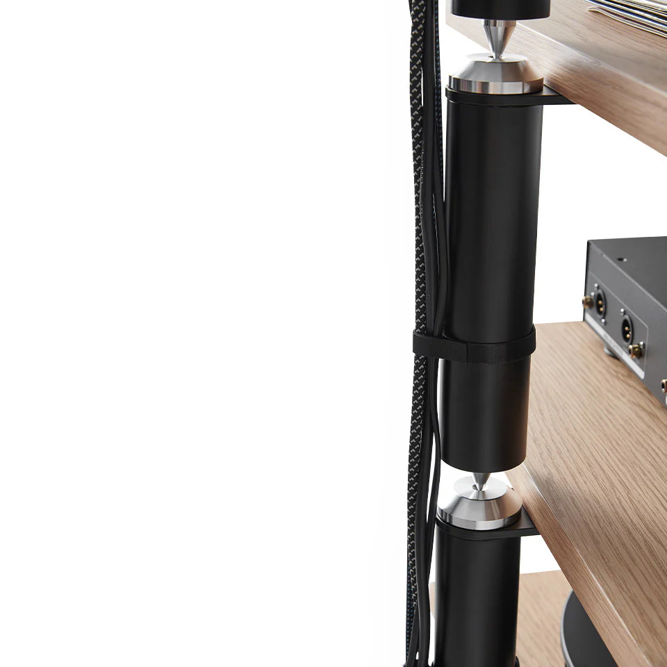 NORSTONE - COPENHAGEN MODULE 3 Meuble HiFi - Noir/Chêne 50 kg (Unité) - Image 8