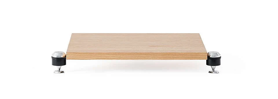 NORSTONE - COPENHAGEN BASE Meuble HiFi - Noir/Chêne 50 kg (Unité) - Image 2