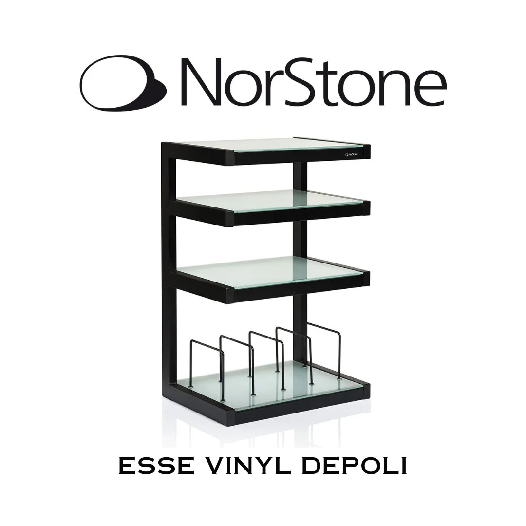 NorStone ESSE Vinyl | Meuble audio pour amateurs de vinyles - Image 3