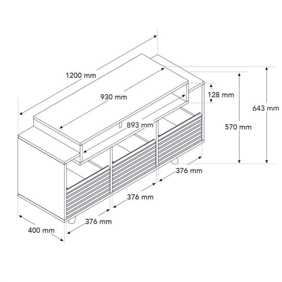 NorStone OSLO 1200 | Meuble audio haut de gamme - Image 13