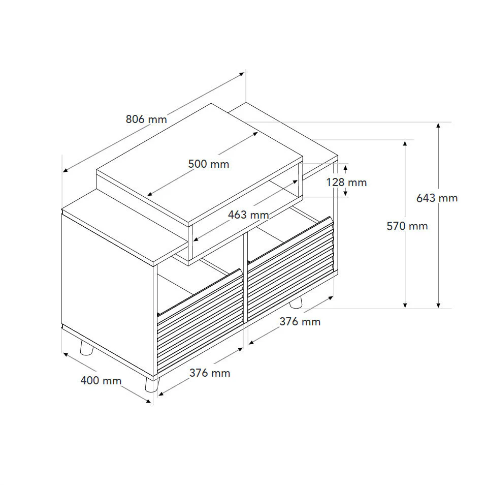 NorStone OSLO 800 | Meuble audio haut de gamme - Image 13