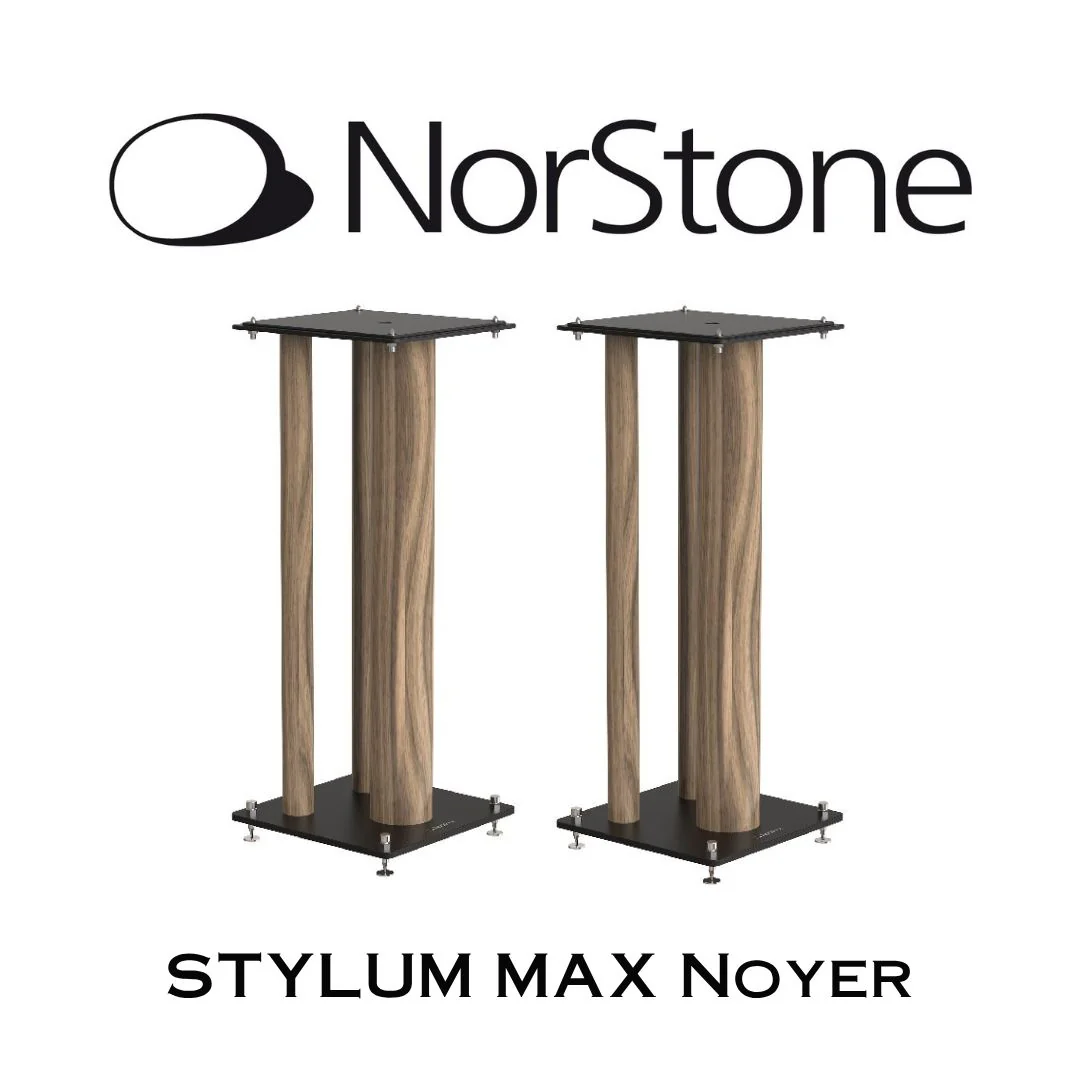 NorStone STYLUM MAX | Supports pour enceintes acoustiques d'étagères (Paire) - Image 4