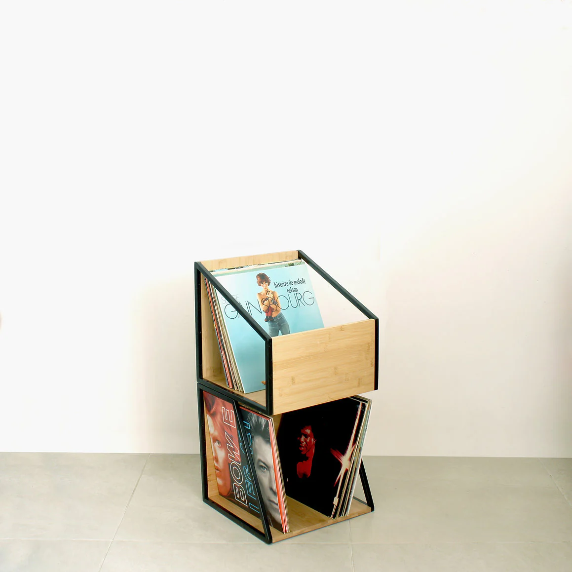 NorStone Vinyl LP Case - Boîte de rangement 80 albums (Vendu à l'unité) - Image 6