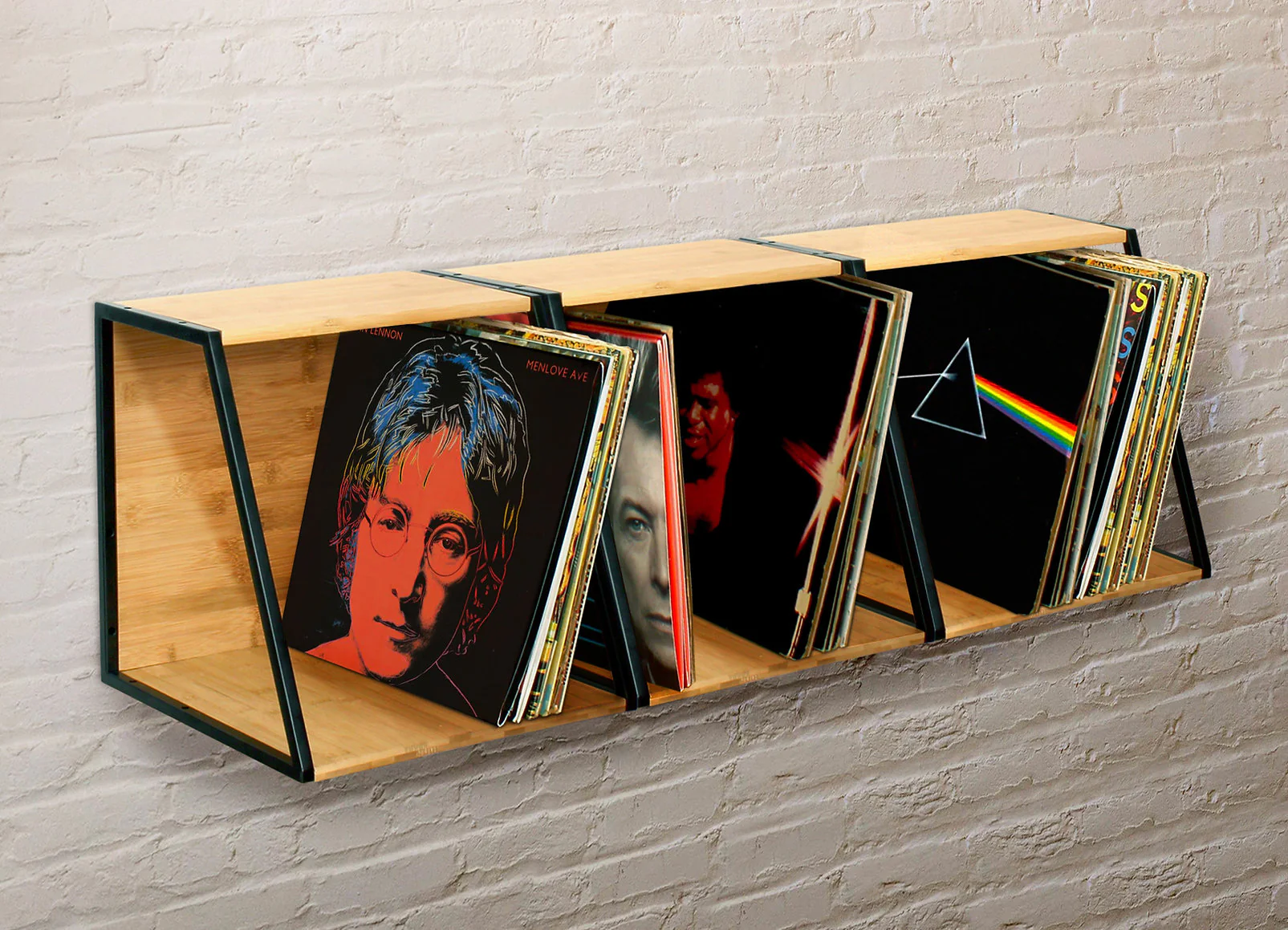 NorStone Vinyl LP Case - Boîte de rangement 80 albums (Vendu à l'unité) - Image 8