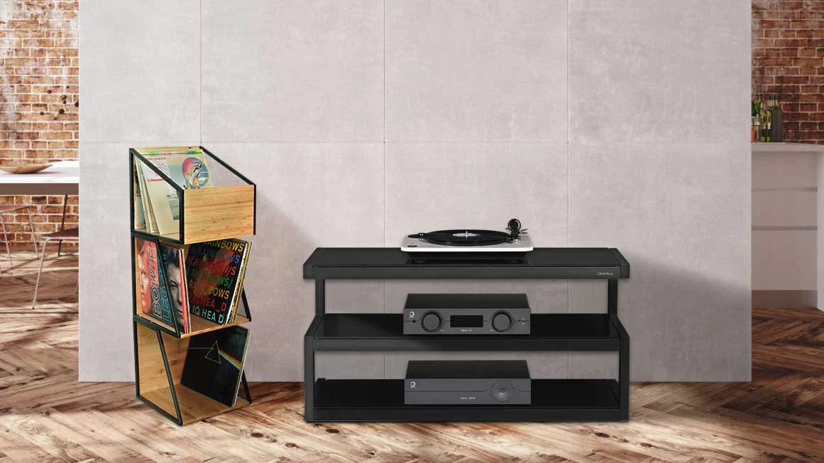 NorStone Vinyl LP Case - Boîte de rangement 80 albums (Vendu à l'unité) - Image 9