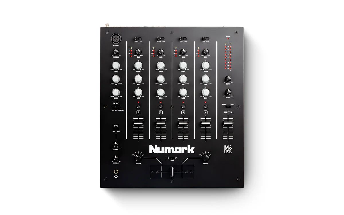 Console de mixage DJ 4 canaux polyvalente avec intégration informatique - Image 2