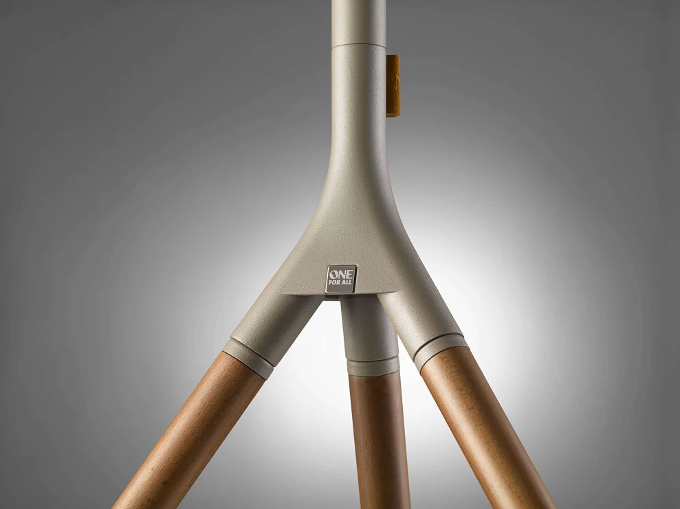 OneForAll WM7471 - Support universel avec trépied pour téléviseurs entre 32po et 65po - Image 4