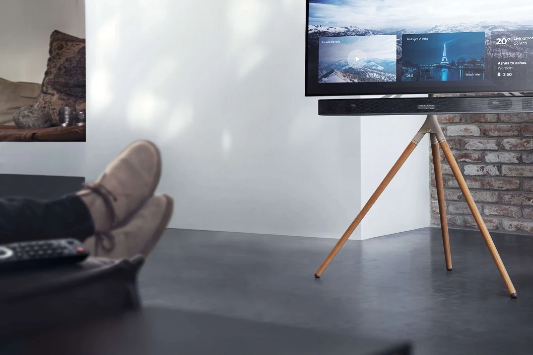 OneForAll WM7471 - Support universel avec trépied pour téléviseurs entre 32po et 65po - Image 7