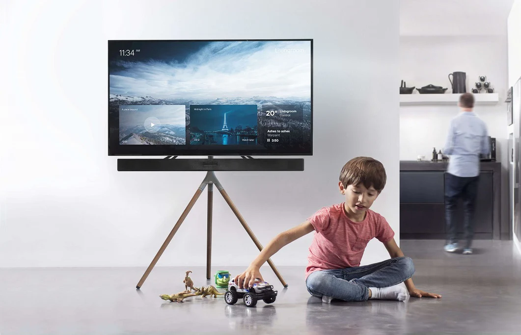 OneForAll WM7471 - Support universel avec trépied pour téléviseurs entre 32po et 65po - Image 8