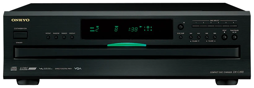 Onkyo DXC390 - Changeur carrousel de CD 6 disques - Image 2