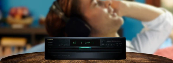 Onkyo DXC390 - Changeur carrousel de CD 6 disques - Image 5