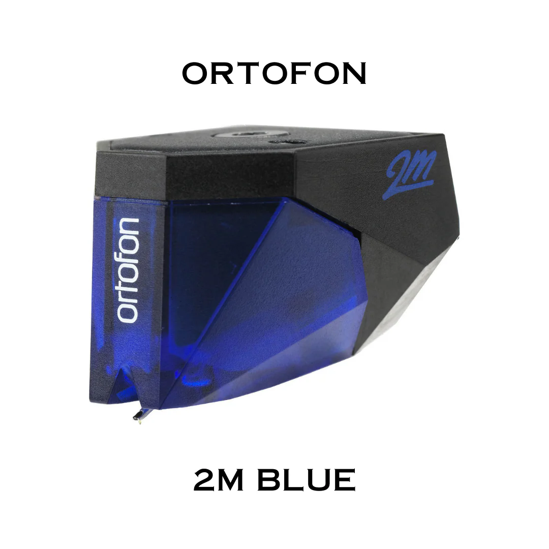 ortofon 2MBlue - Cartouche à aimant mobile (Moving Magnet MM) doté d'un diamant elliptique nu - Image 3