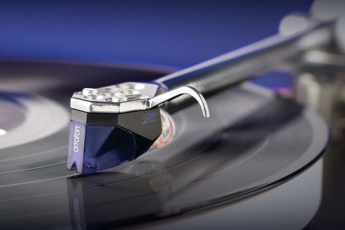 ortofon 2MBlue - Cartouche à aimant mobile (Moving Magnet MM) doté d'un diamant elliptique nu - Image 4