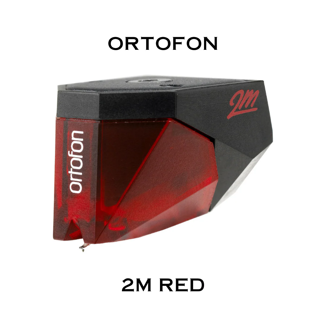 ortofon 2MRed - Cartouche à aimant mobile (Moving Magnet MM) doté d'un diamant elliptique - Image 2