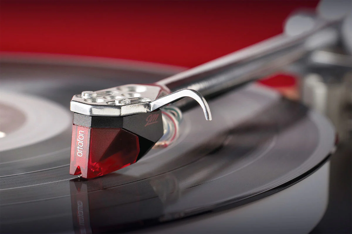 ortofon 2MRed - Cartouche à aimant mobile (Moving Magnet MM) doté d'un diamant elliptique - Image 5