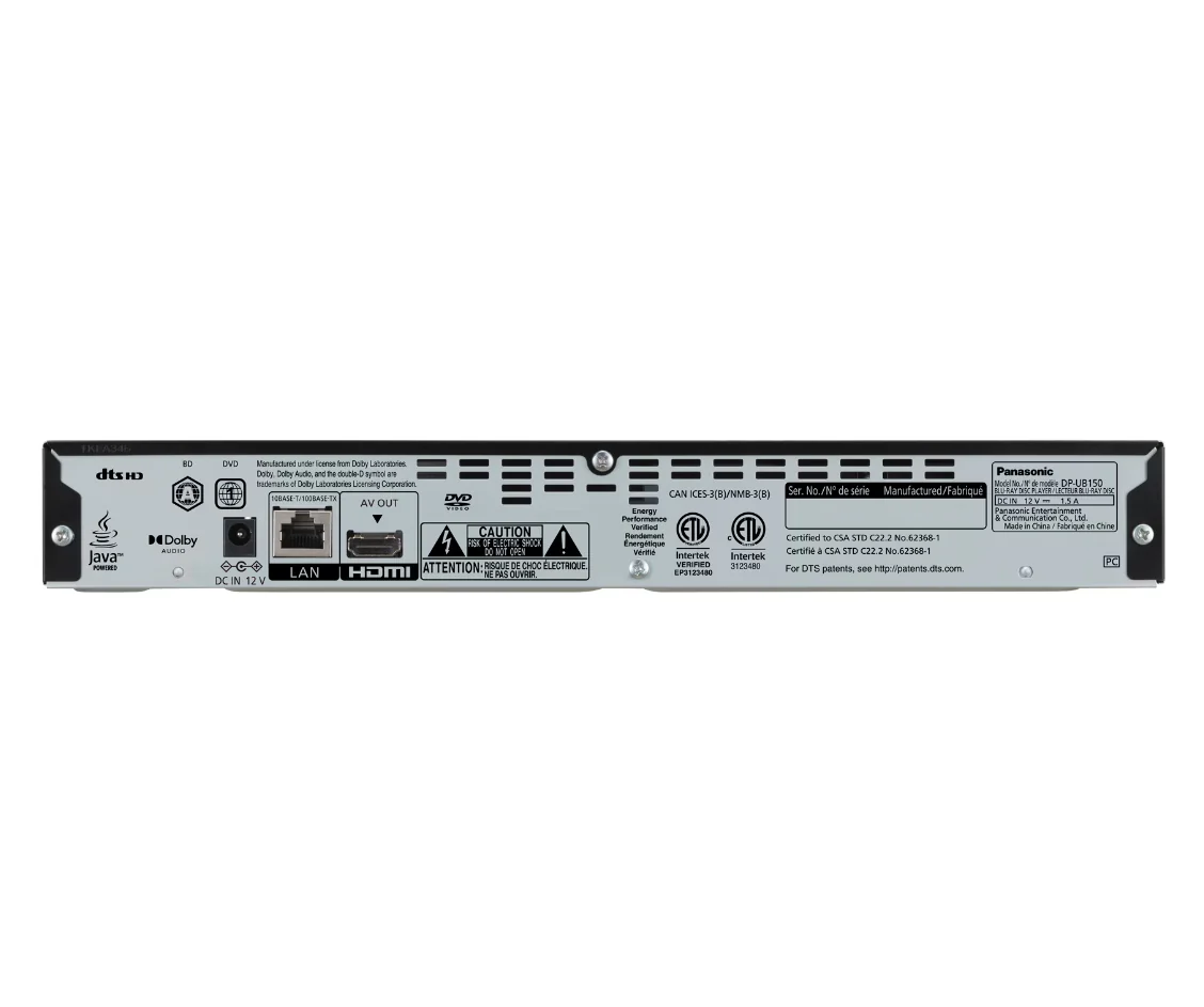 Panasonic DP-UB150 | Lecteur Blu-ray Ultra HD - Image 2