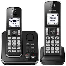 Panasonic KXTGD392B - Téléphone sans fil avec répondeur et 2 combinés - Image 2
