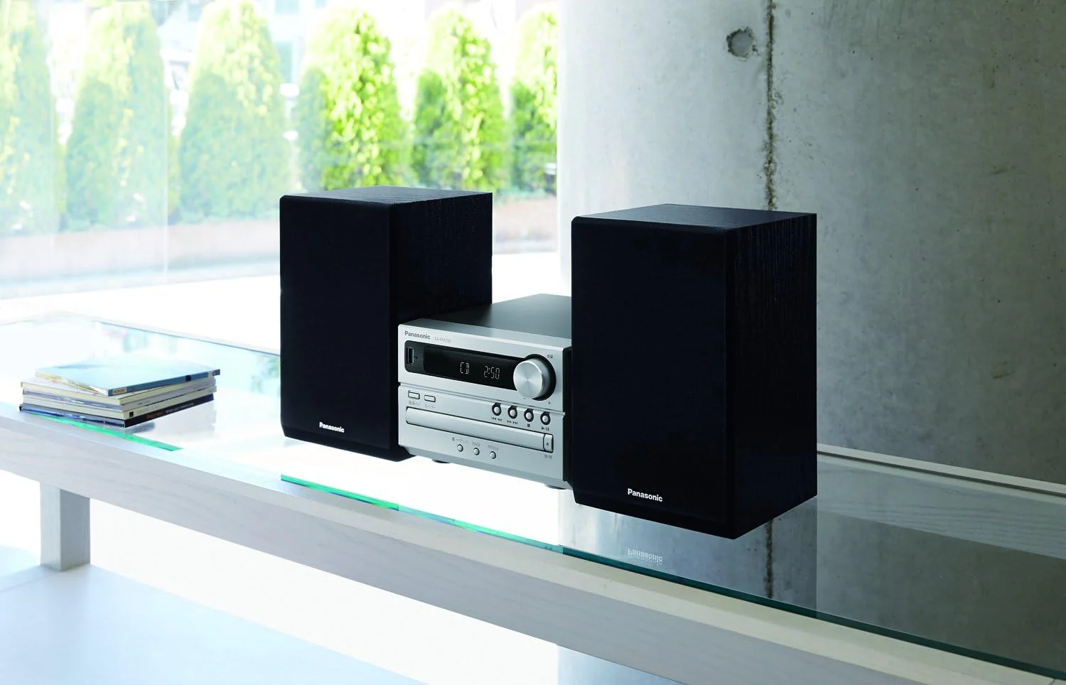 Panasonic SC-PM250 | Mini-chaîne avec CD et Bluetooth - Image 2