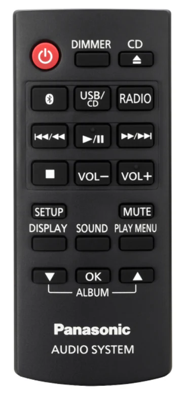 Panasonic SC-PM700 - Élégante mini-chaîne SC-PM700 80Watts Lecteur CD - Image 6