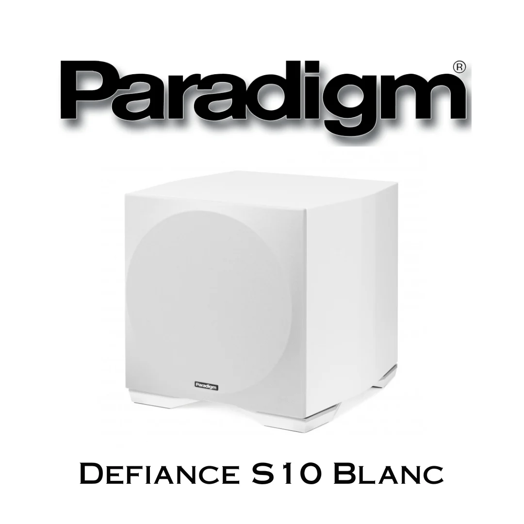 Paradigm Defiance S10 - Caisson de basses 500Watts avec HP de graves de 10'' - Image 2
