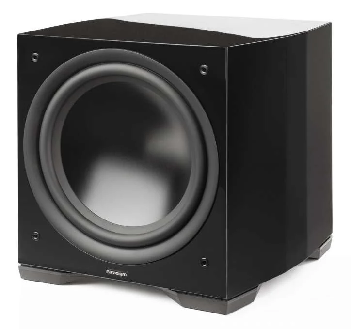 Paradigm Defiance S12 - Caisson de basses 800Watts avec HP de graves de 12'' Noir - Image 2