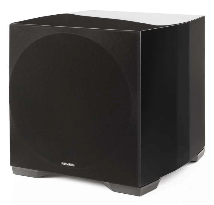 Paradigm Defiance S12 - Caisson de basses 800Watts avec HP de graves de 12'' Noir - Image 5